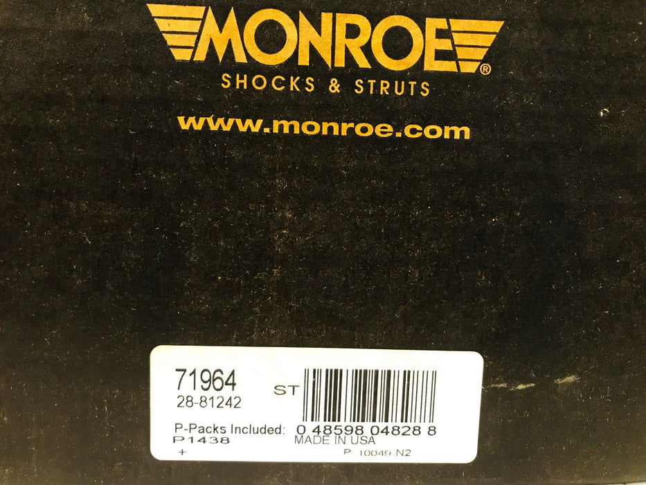Monroe Suspension Strut Assembly 71964 NOS