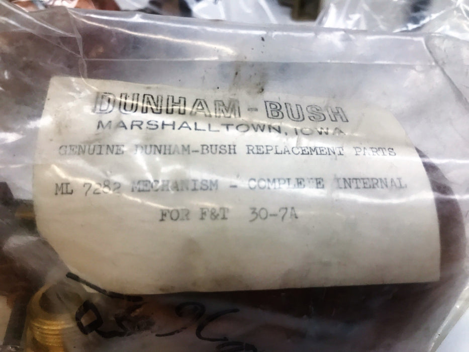 Dunham-Bush Steam Trap Mechanism and Float ML-7282 NOS