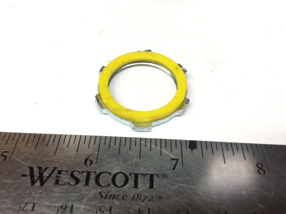 Thomas & Betts LN142 3/4" Rigid Sealing Locknut, Steel NEW LOT OF 10