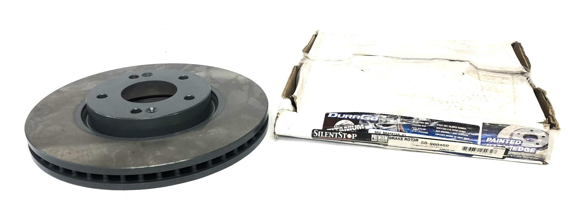 Silent Stop DuraGo Front Brake Disc Rotor SB-980460 NOS