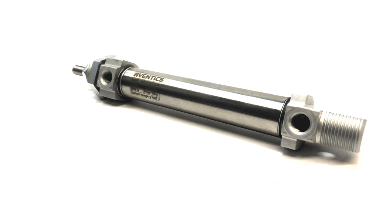 Aventics 10 Bar Pmax Pneumatic Cylinder 0822333204 NOS