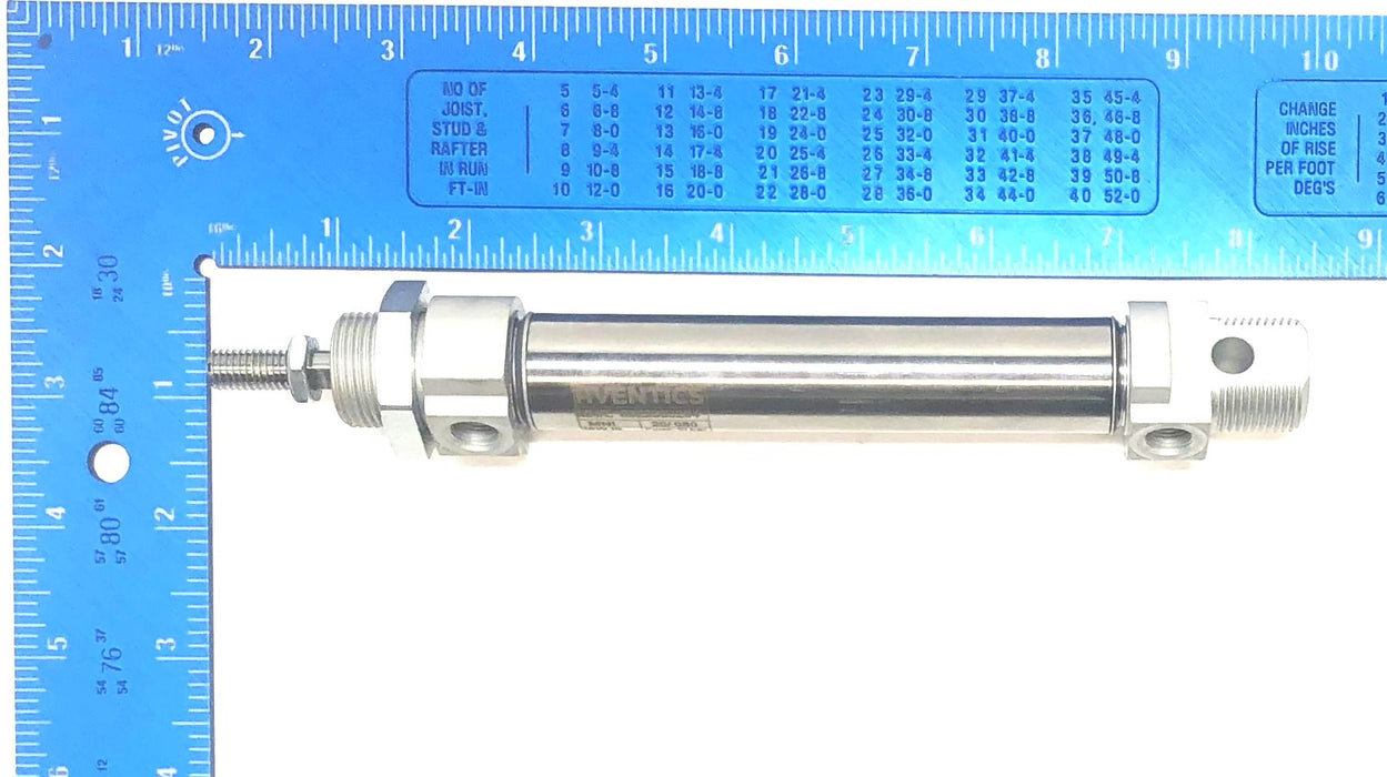 Aventics 10 Bar Pmax Pneumatic Cylinder 0822333204 NOS