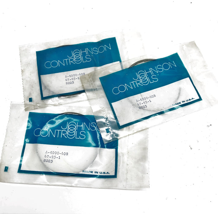 Johnson Controls O-Ring A-4000-608 [Lot of 3] NOS