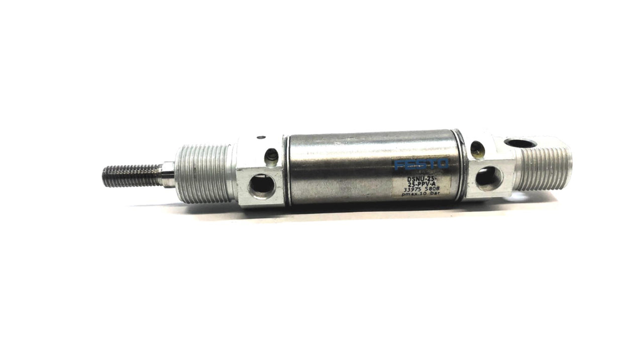 Festo 10 Bar Pmax Pneumatic Cylinder DSNU-25-25-PPV-A (33975) USED