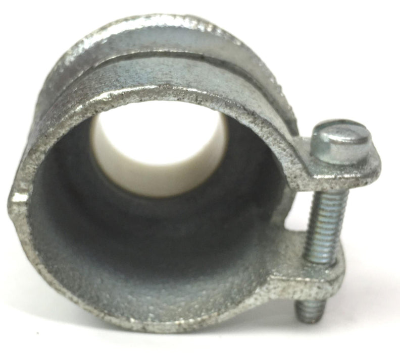 Bridgeport Insulated Flexible Conduit Connector, Flex 1 in. Squeeze Connector