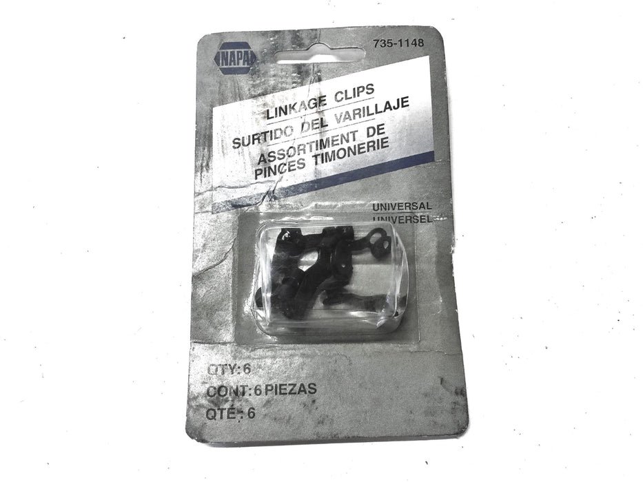Napa Linkage Clips 6pk 735-1148 NOS