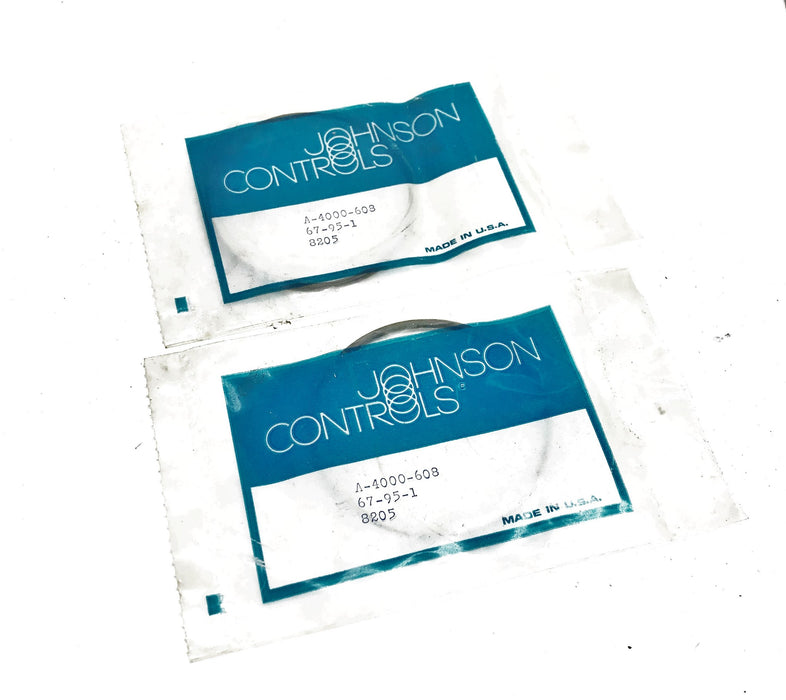 Johnson Controls O-Ring A-4000-608 [Lot of 2] NOS