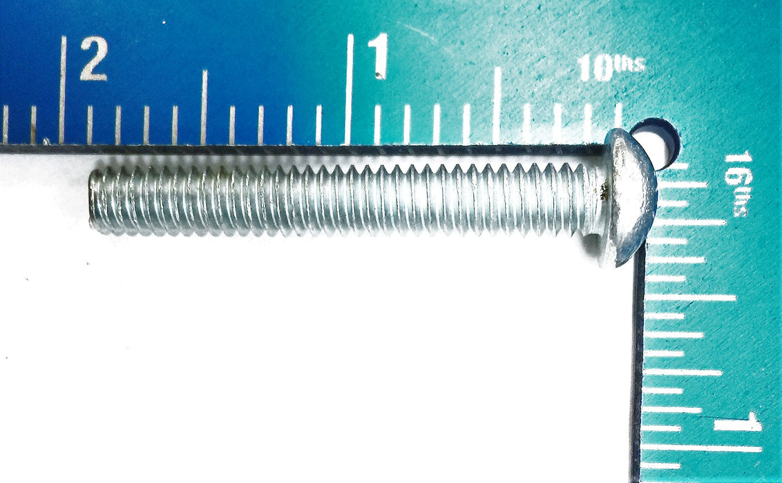 Action Bolt and Tool 1/4-20X2-3/4" Slotted Round Machine Screws Z/P (100pcs) NOS