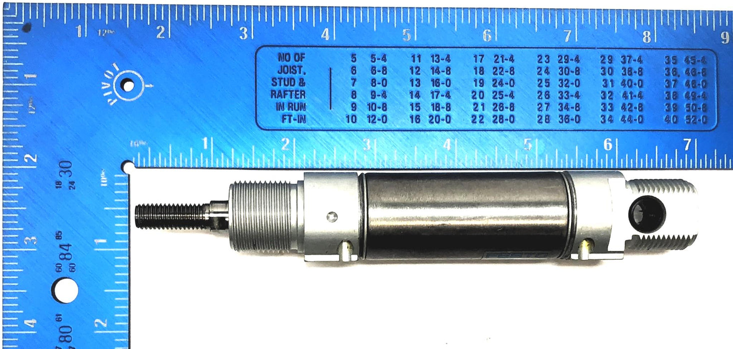 Festo 10 Bar Pmax Pneumatic Cylinder DSNU-25-25-PPV-A (33975) USED