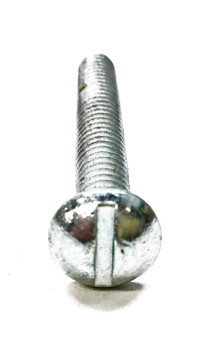 Action Bolt and Tool 1/4-20X2-3/4" Slotted Round Machine Screws Z/P (100pcs) NOS