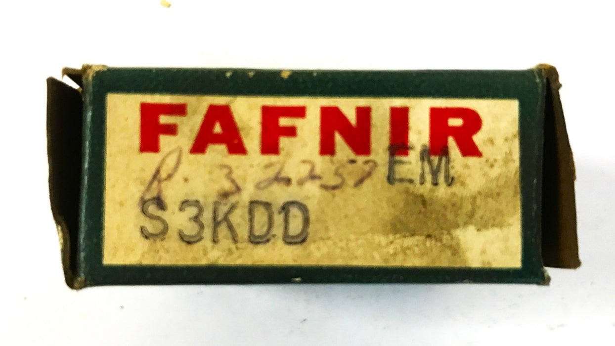 Fafnir 7/8 inch Ball Bearing S3KDD [Lot of 5] NOS