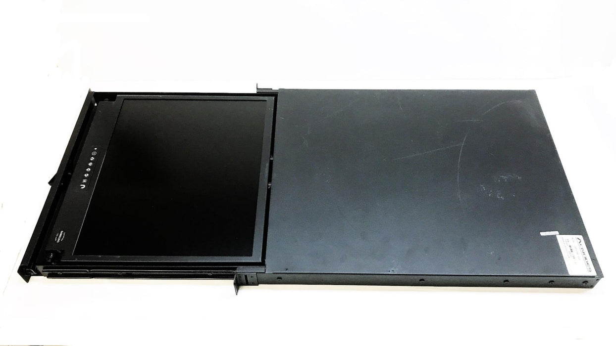 Acnodes 19" Slide-Out Rackmount Monitor (with Lock) RP1195-DVI USED