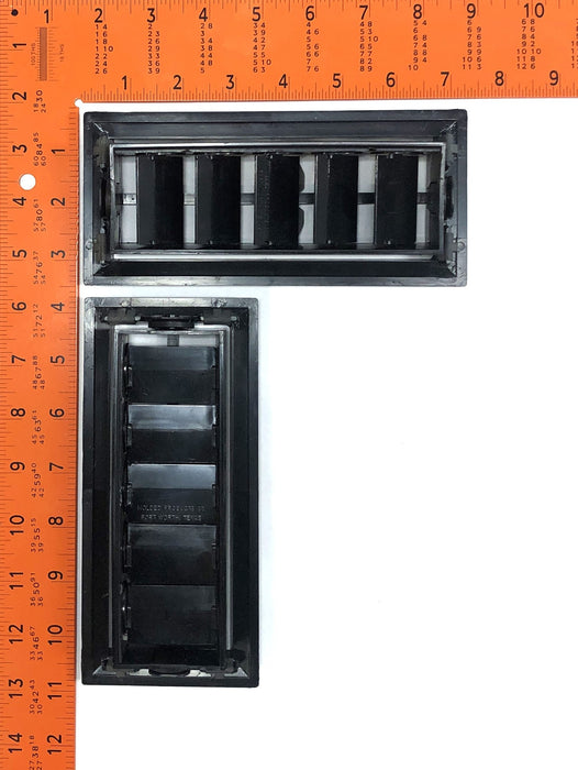 Molded Products Universal Driver Heat AC Vent Louver 43-28202-000 [Lot of 2] NOS