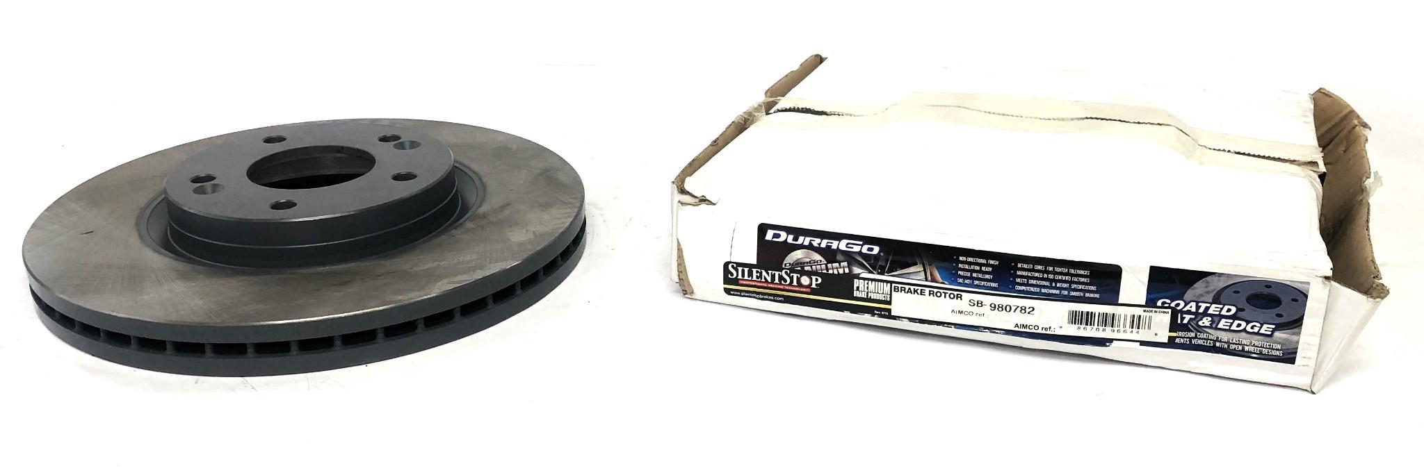 Silent Stop DuraGo Front Brake Disc Rotor SB-980782 NOS