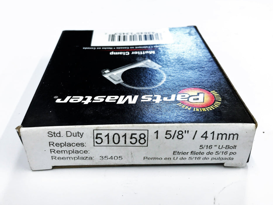 Parts Master Exhaust Clamp 1-5/8" 510158 NOS