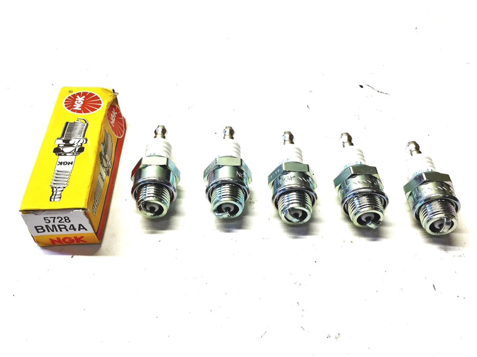 NGK Spark Plug 5728 BMR4A [Lot of 6] NOS