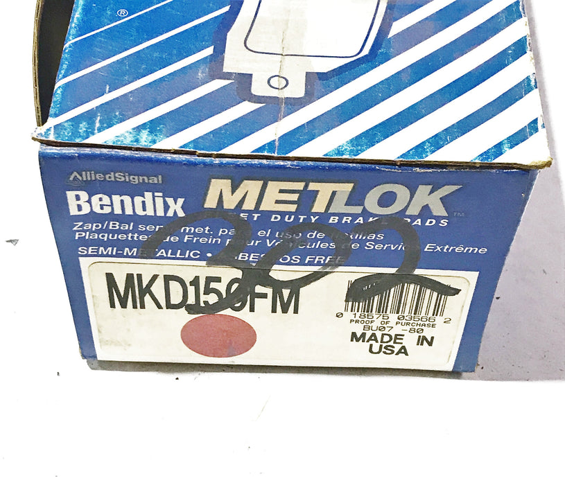 Bendix "Metlok" Brake Pad Set MKD150FM NOS