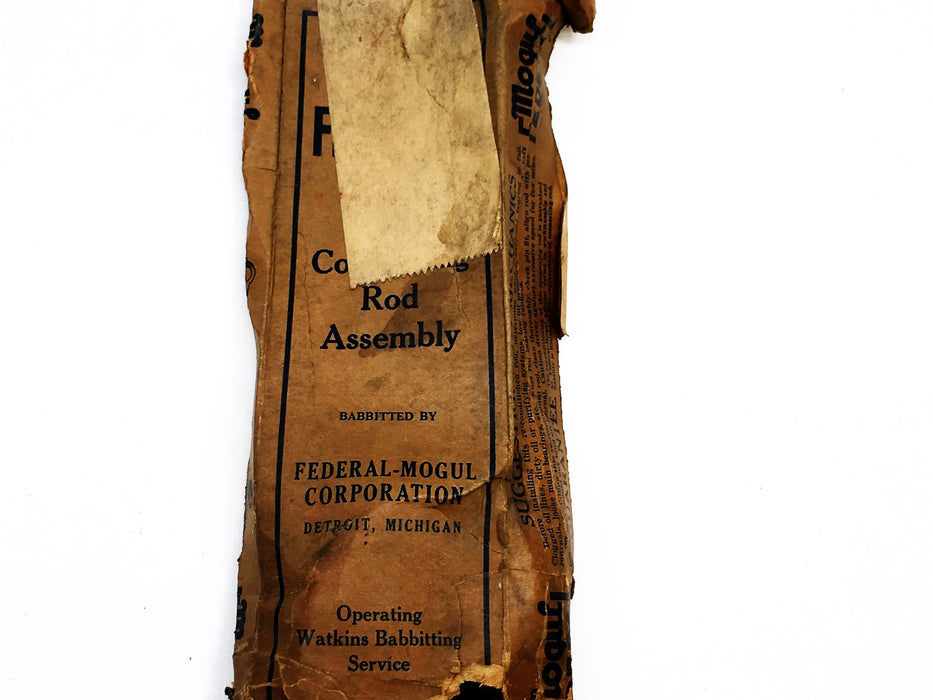 Federal Mogul Connecting Rod Assembly 9017 (CR-413) NOS