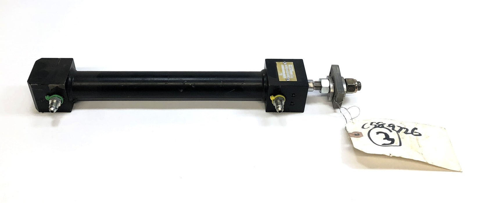 Lift-U 1250PSI 6.50 Stroke 1.125 Bore Hydraulic Cylinder Actuator BB305077A NOS