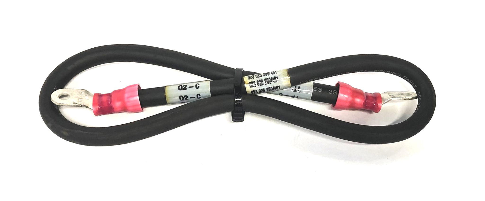 Unbranded Carolprene 600V 2GA Welding Cable 023-025-290/461 USED