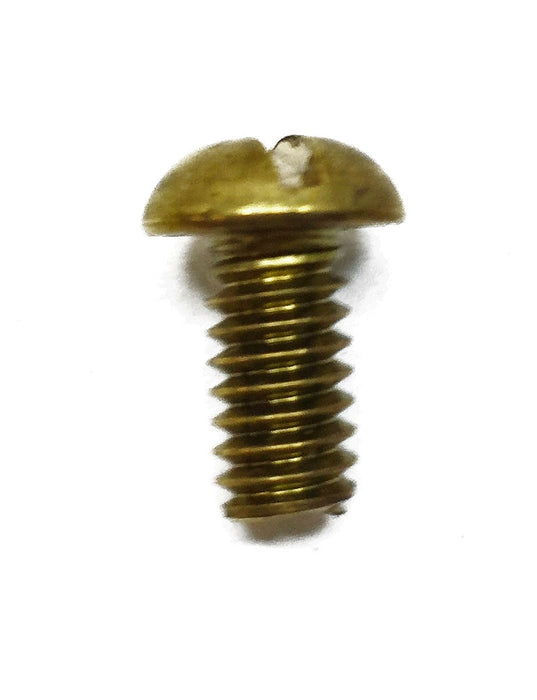 American Fasteners 1/4 X 1/2" Brass Slotted Machine Screw 717936 (50pcs) NOS