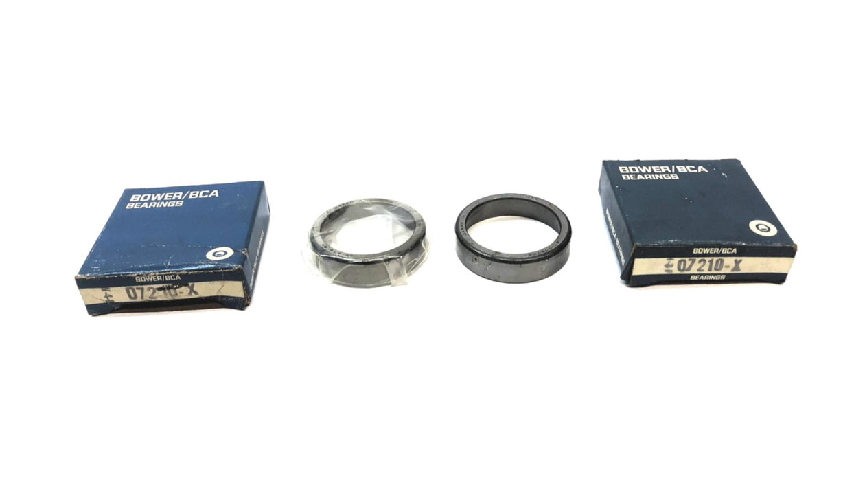 Bower/BCA NTN Tapered Bearing Cup 07210-X (4T-07210X) [Lot of 2] NOS