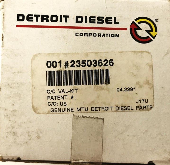 Detroit Diesel 90 Series Oil Cooler Adapter 23503626 NOS