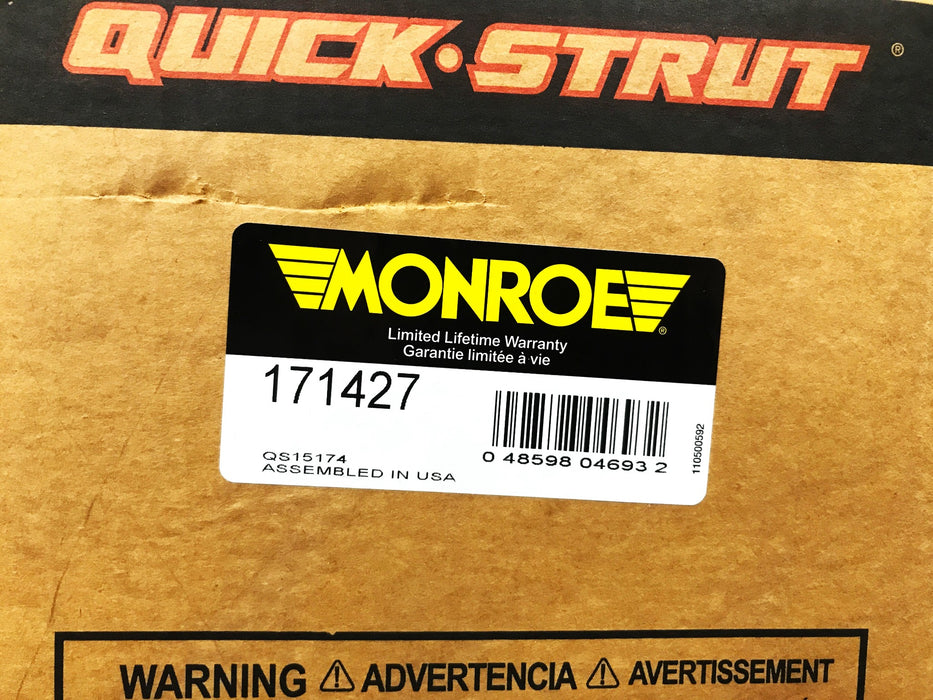 Monroe Suspension Strut Assembly 171427 NOS