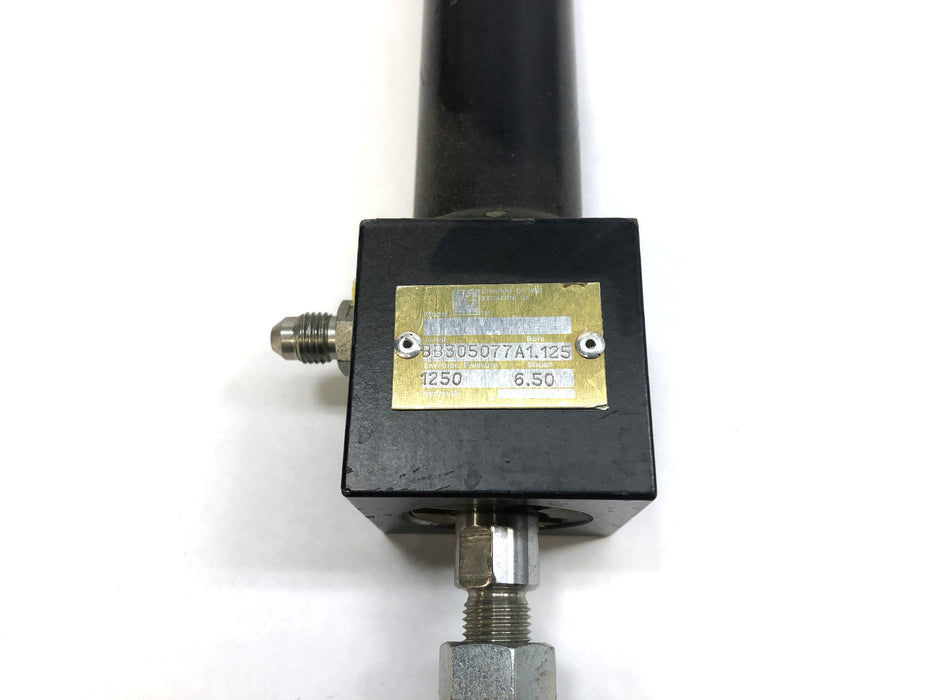 Lift-U 1250PSI 6.50 Stroke 1.125 Bore Hydraulic Cylinder Actuator BB305077A NOS