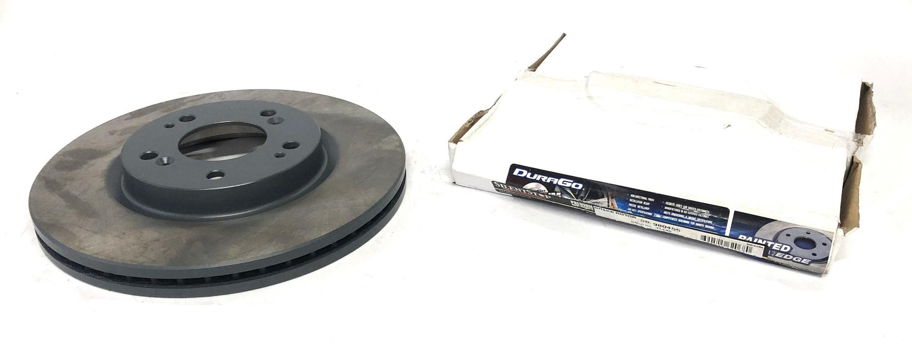 Silent Stop DuraGo Front Brake Disc Rotor SB-980455 NOS