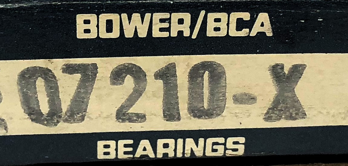 Bower/BCA NTN Tapered Bearing Cup 07210-X (4T-07210X) [Lot of 2] NOS