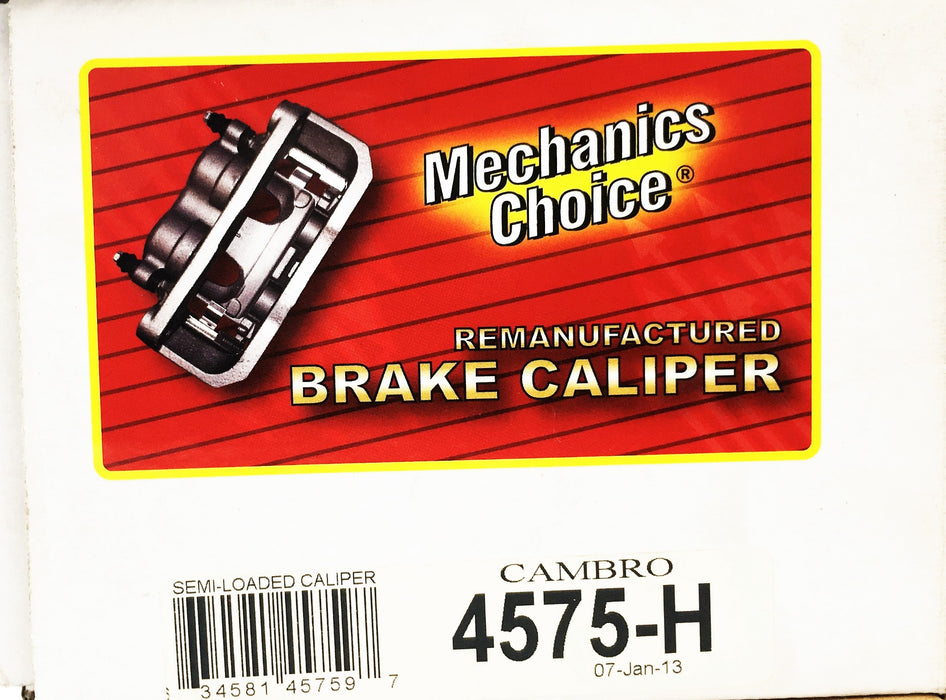 Mechanic's Choice Cambro Brake Caliper 4575-H REMANUFACTURED
