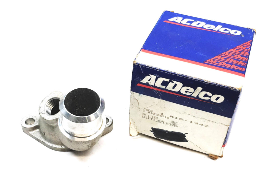 AC Delco GM Engine Coolant Water Outlet 15-1442 (10126718) NOS