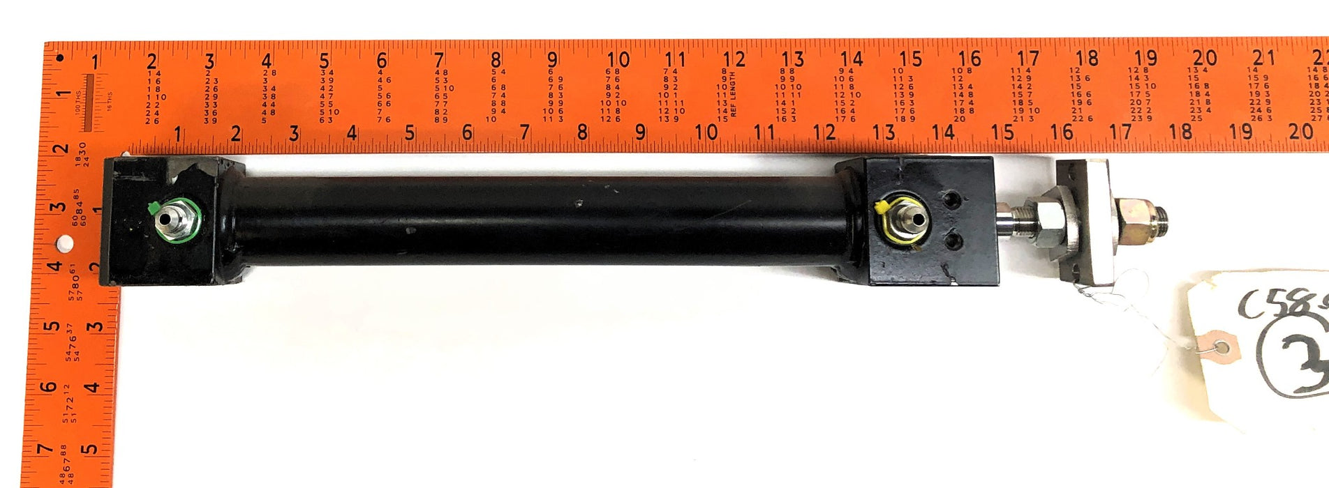 Lift-U 1250PSI 6.50 Stroke 1.125 Bore Hydraulic Cylinder Actuator BB305077A NOS