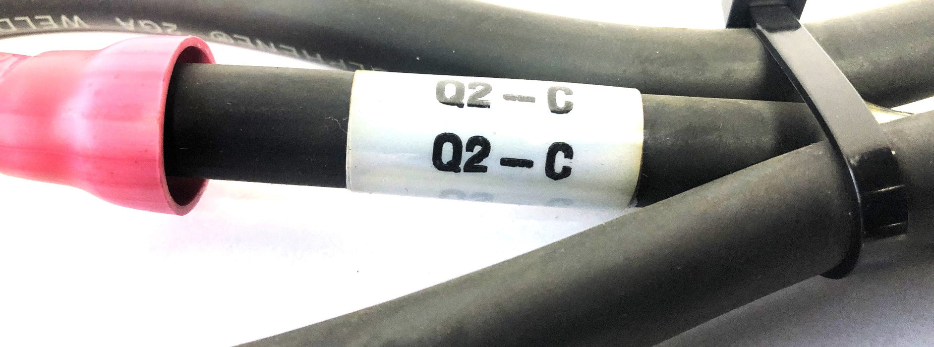 Unbranded Carolprene 600V 2GA Welding Cable 023-025-290/461 USED
