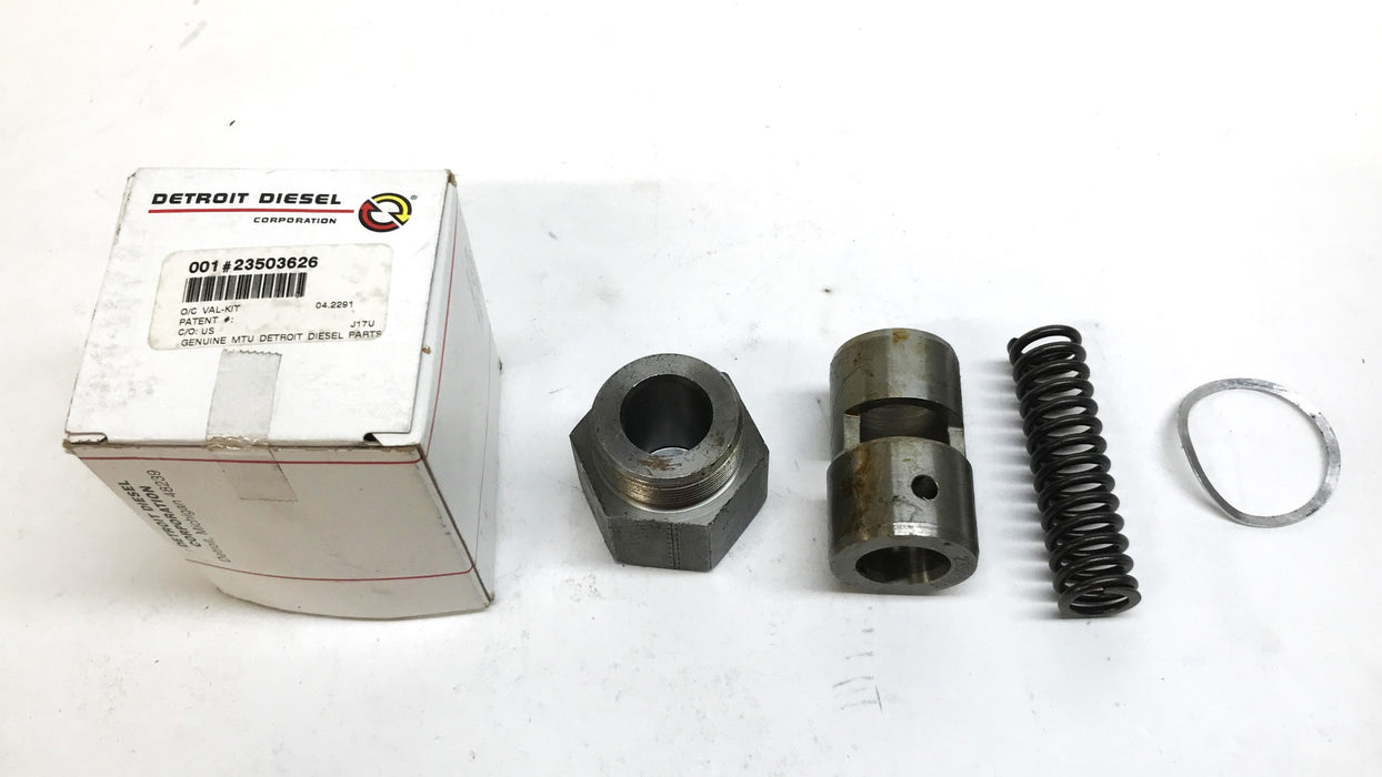 Detroit Diesel 90 Series Oil Cooler Adapter 23503626 NOS
