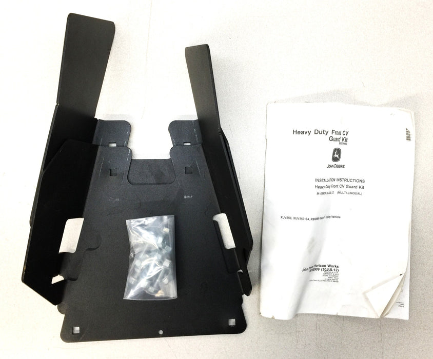 John Deere Heavy Duty Front CV Guard Kit w/Hardware M168909 USED