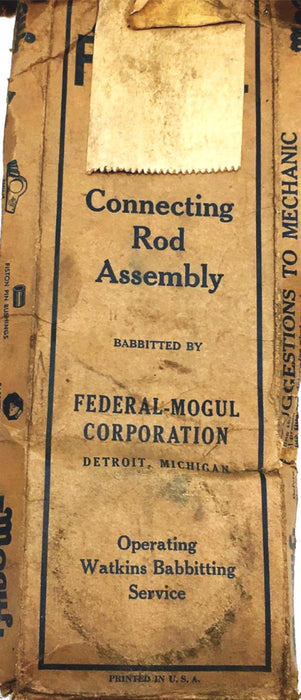 Federal Mogul Connecting Rod Assembly 70785 NOS