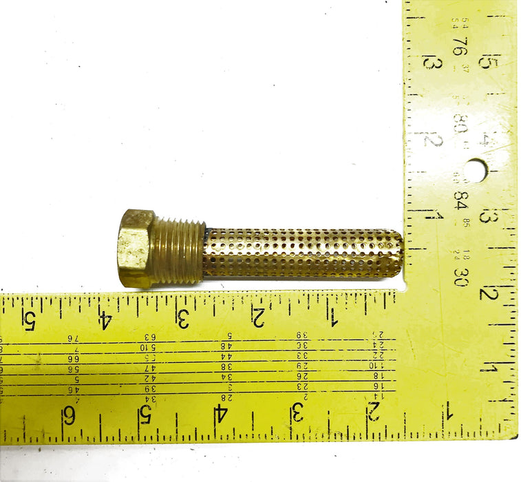 Sarco Brass Strainer 6A NOS