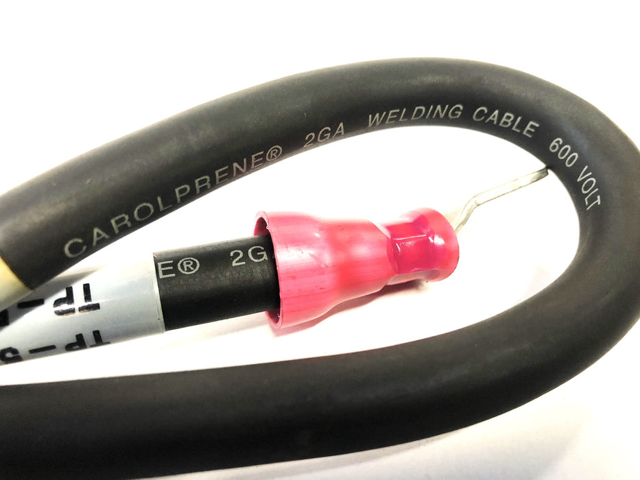 Unbranded Carolprene 600V 2GA Welding Cable 023-025-290/461 USED