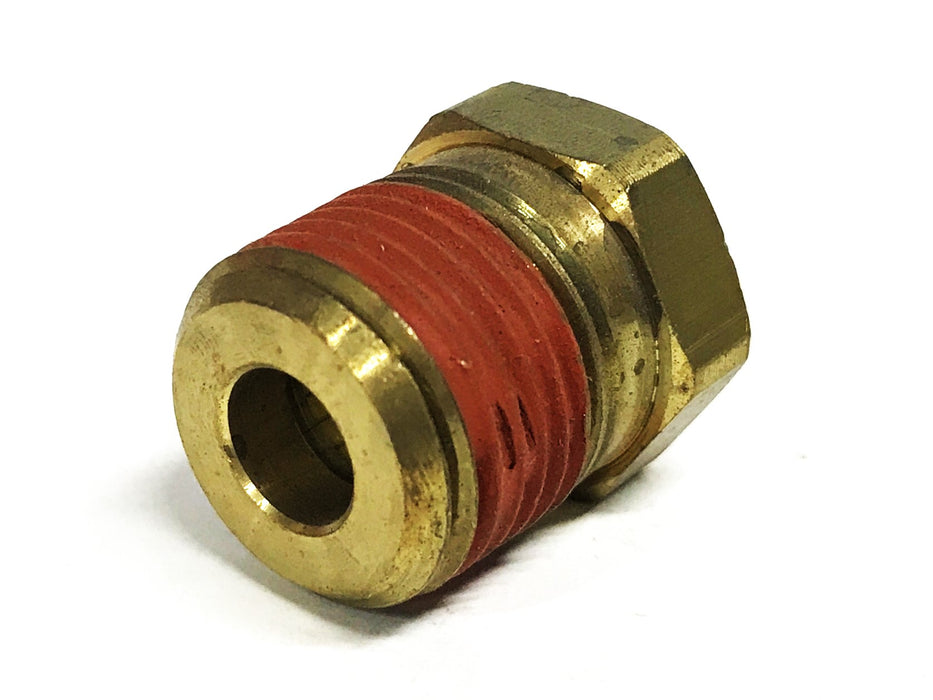 Alcon 1/2 inch Brass Quick Connect Fitting [Lot of 7] NOS