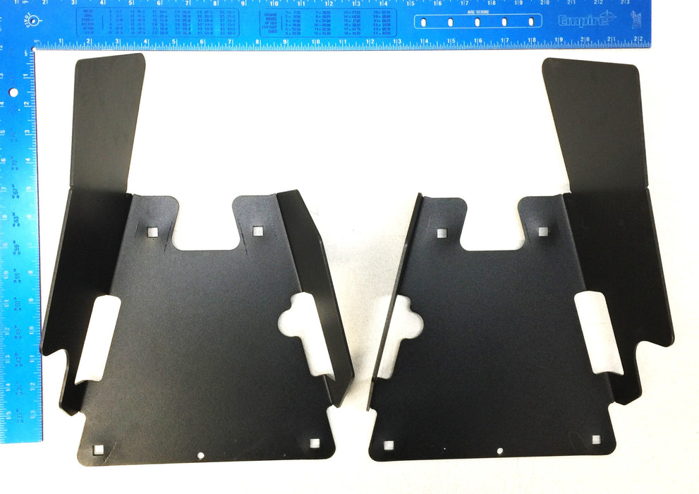 John Deere Heavy Duty Front CV Guard Kit without Hardware M168909 USED