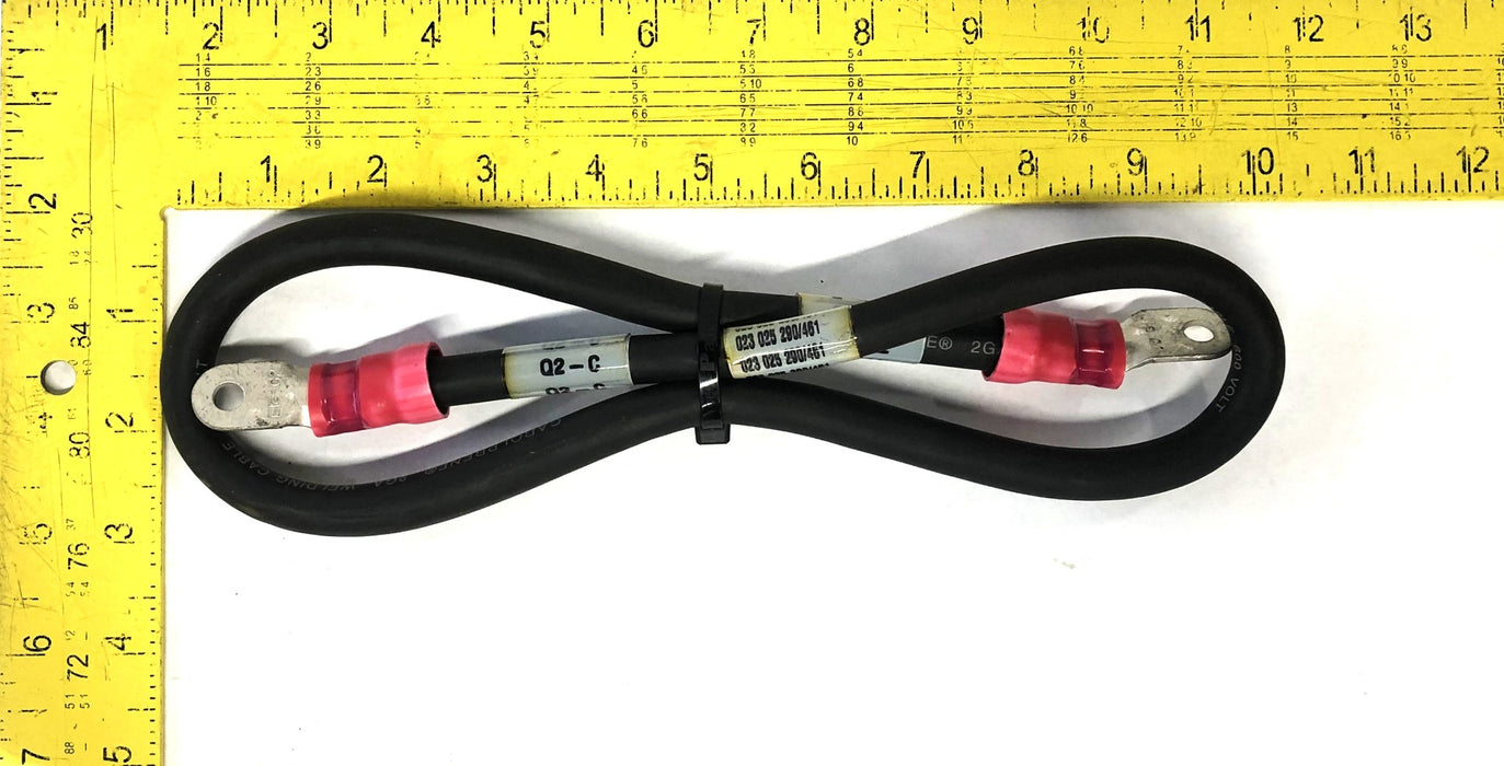 Unbranded Carolprene 600V 2GA Welding Cable 023-025-290/461 USED