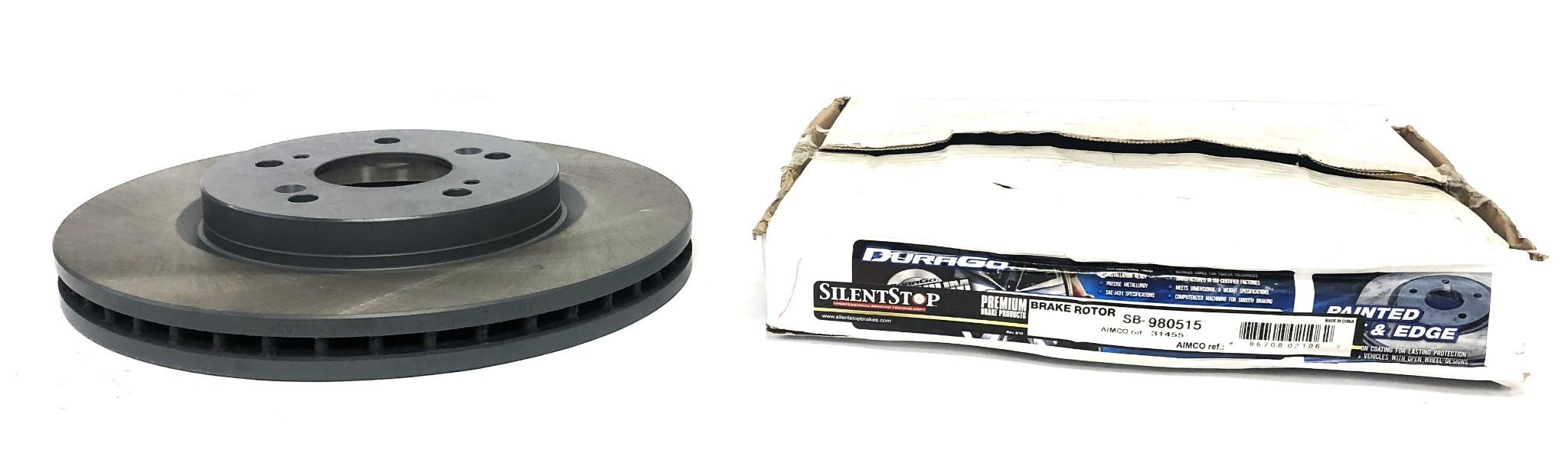 Silent Stop DuraGo Front Brake Disc Rotor SB-980515 NOS