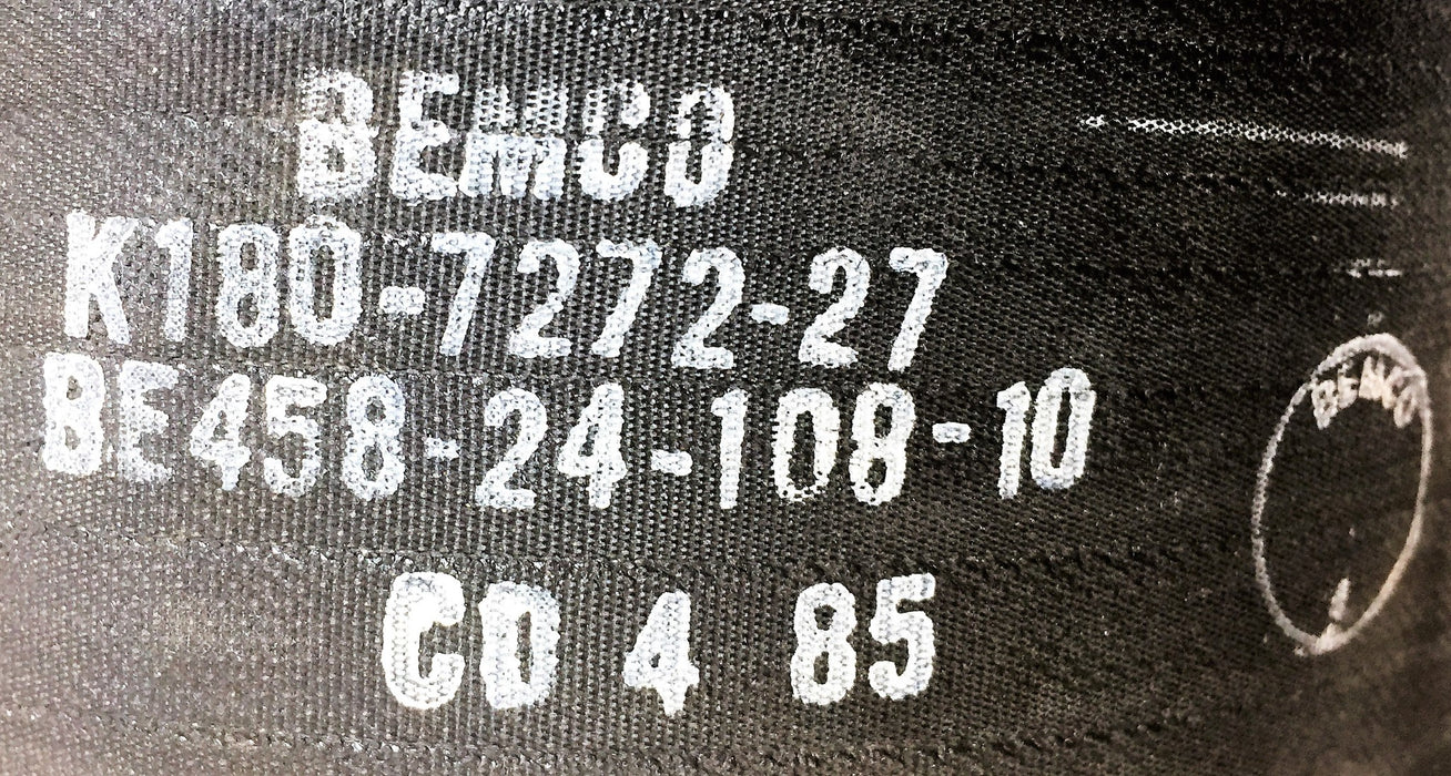 BEMCO 6"x 27" Flex Pipe Hose K180-7272-27 (BE458-24-108-10) NOS