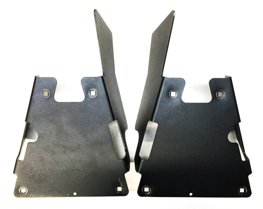 John Deere Heavy Duty Front CV Guard Kit without Hardware M168909 USED