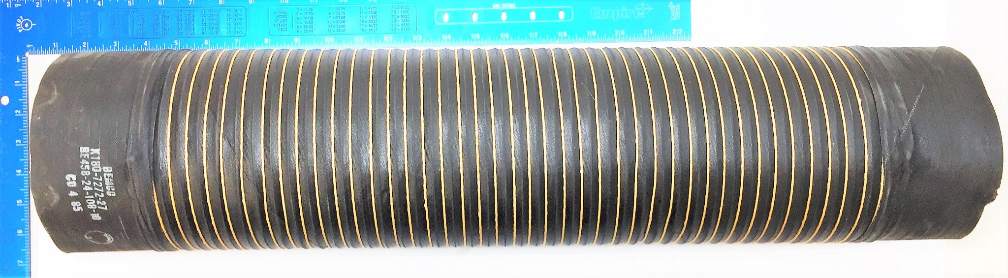 BEMCO 6"x 27" Flex Pipe Hose K180-7272-27 (BE458-24-108-10) NOS