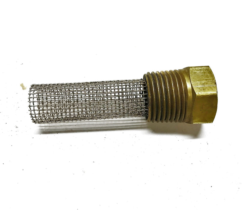 Sarco Monel Strainer & Bushing Assembly 6A NOS