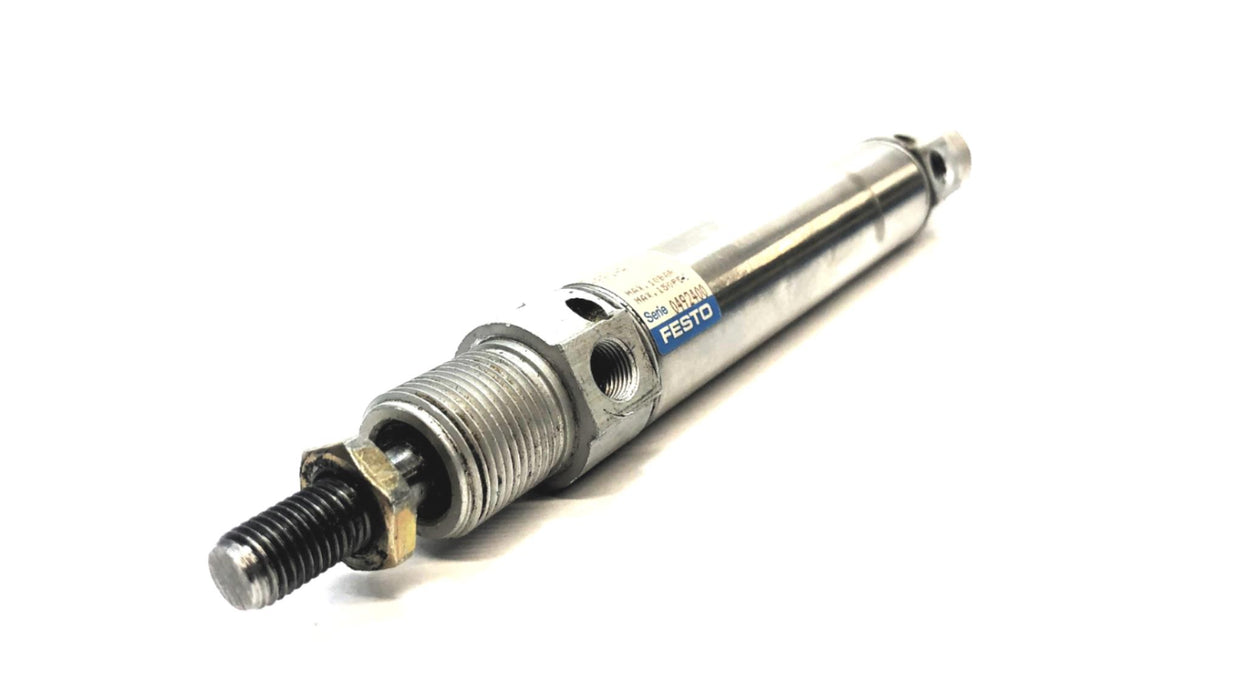 Festo 10 Bar / 150 PSI Max Pneumatic Cylinder DSNN-25-80-PPV-A USED