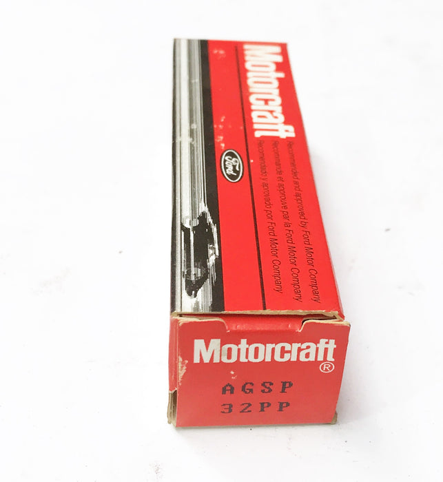 Motorcraft Spark Plug AGSP32PP NOS